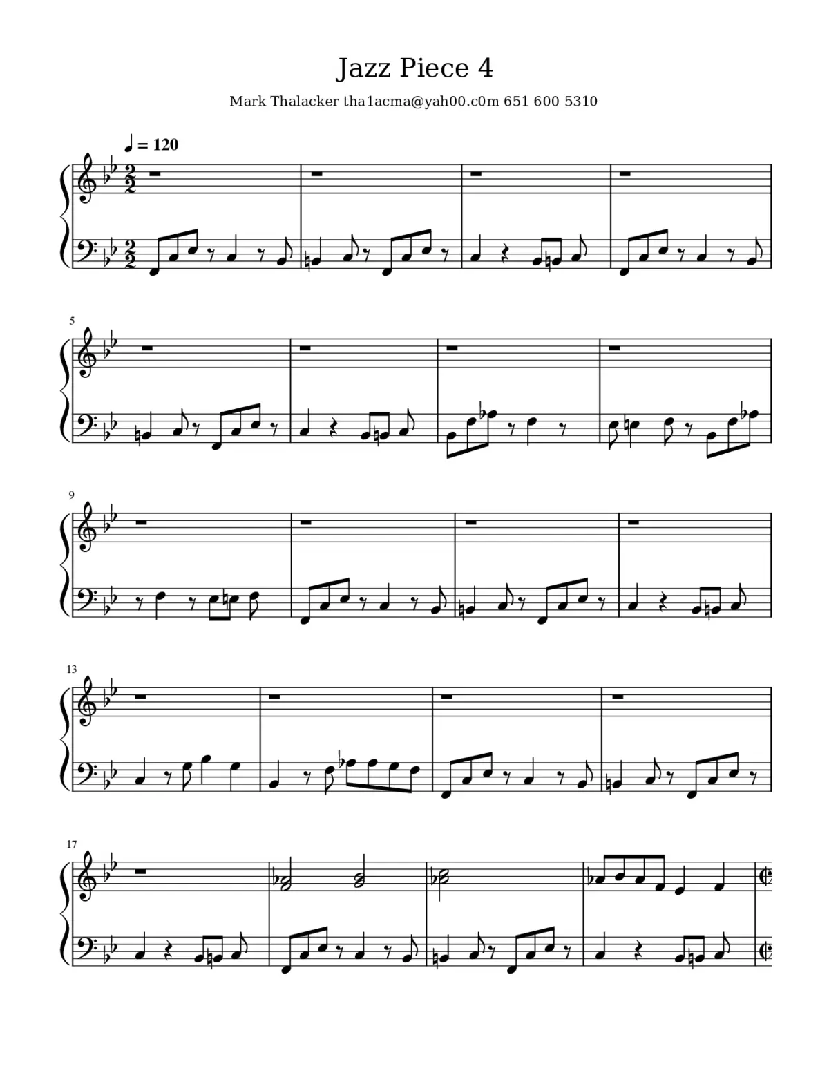 JazzPieceFour - Page 1