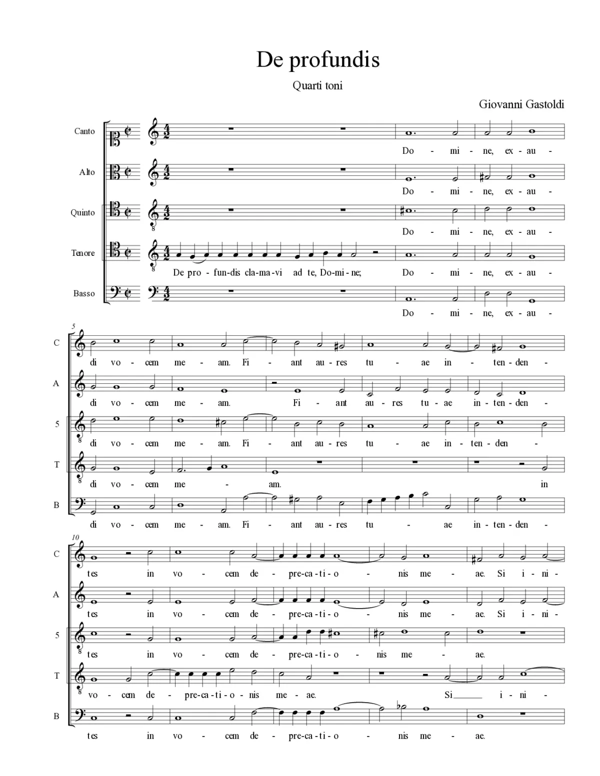 De profundis - Page 1