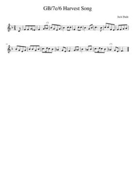 GB/7e/6 Harvest Song