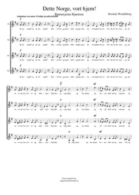 Dette Norge vort hjem!