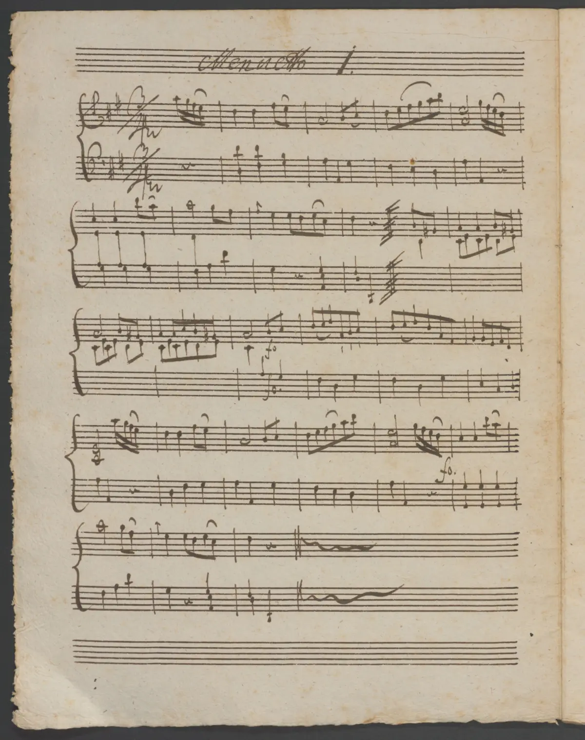 14 Minuets - Page 1