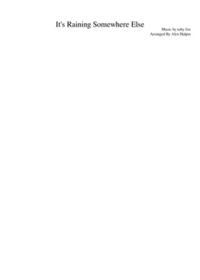 It's Raining Somewhere Else