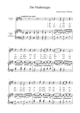 Die Maikönigin