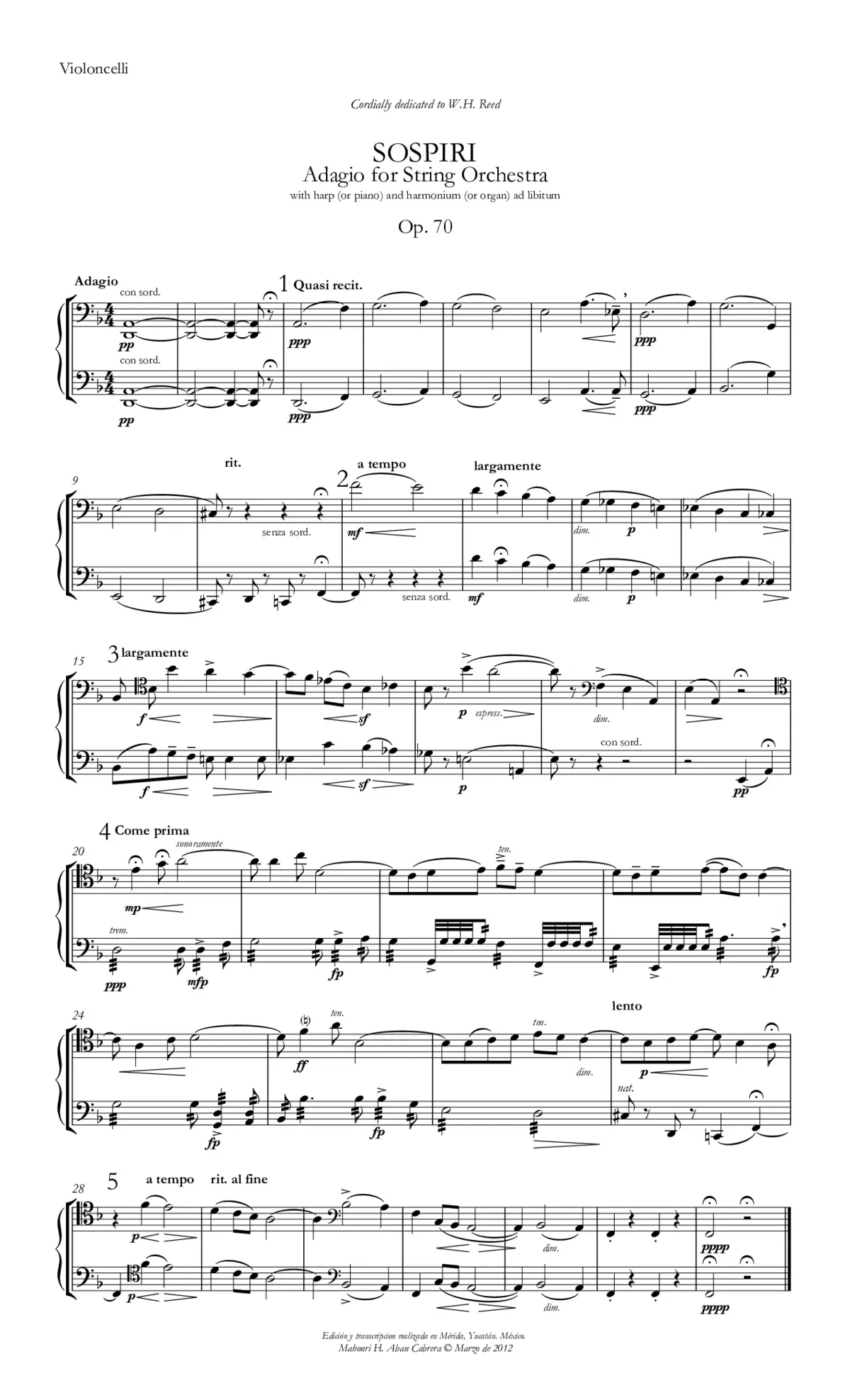 Sospiri - Page 1