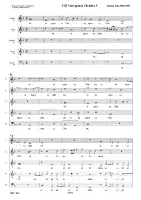 Veni sponsa Christi a 5