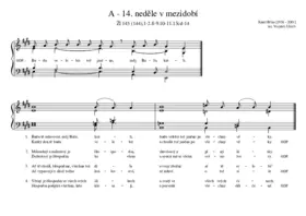 A - 14. neděle v mezidobí