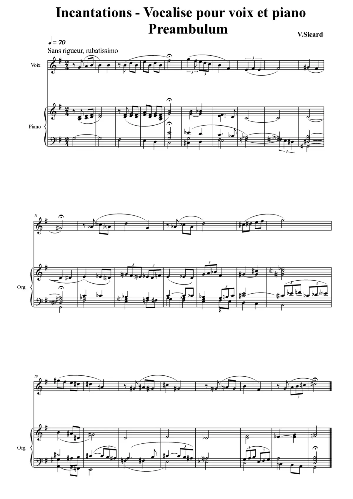 Incantations - Page 1
