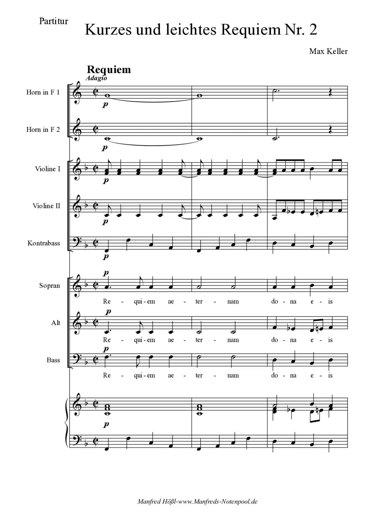 2. kurzes Requiem - Page 1