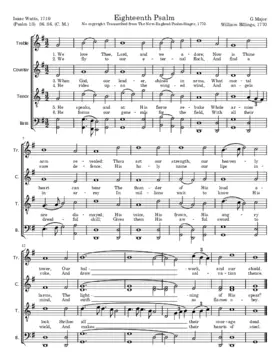 Eighteenth Psalm