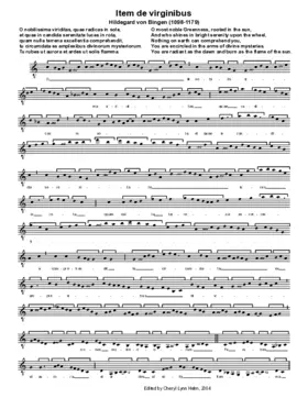 O nobilissima viriditas