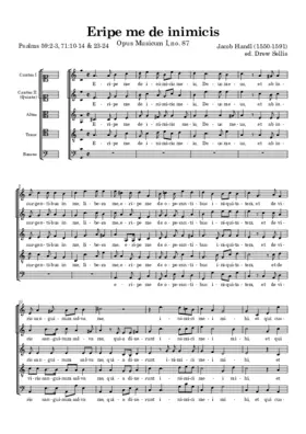 Eripe me de inimicis