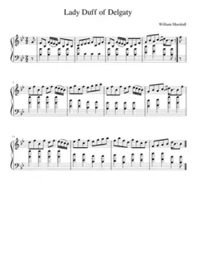 Lady Duff of Delgaty