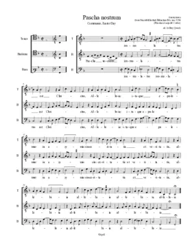 Pascha nostrum (Kodex des Magister Nicolaus Leopold)