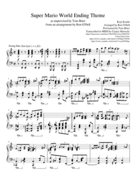 Tom Brier Improvisation