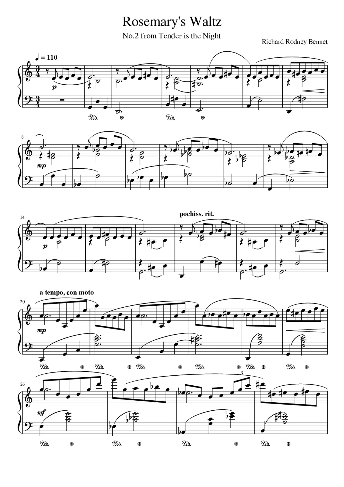 the giver - rosemarys theme - Page 1