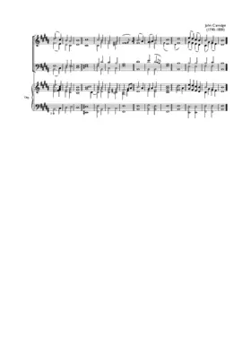 Double chant in B major II