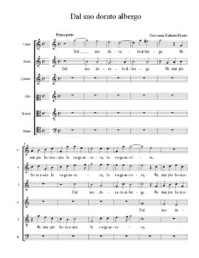 Dal suo dorato albergo