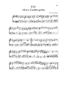 All in a Garden Green