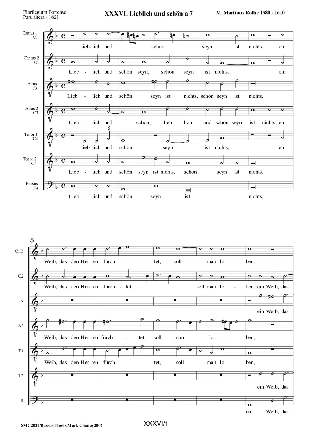 Lieblich und schön - Page 1