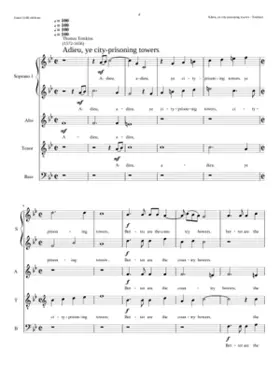 Adieu ye city pris'ning towers