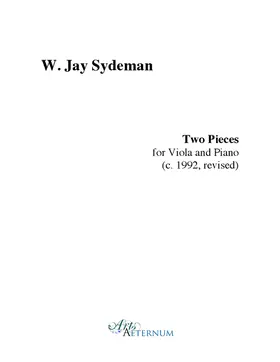 Two Pieces for Viola and Piano