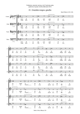 Gaudete magno gaudio