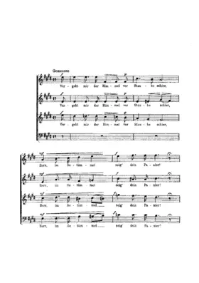 6 geistliche Lieder nach Gedichten von Eichendorff