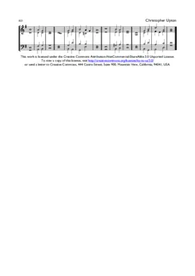 Double Chant 023 in G Major