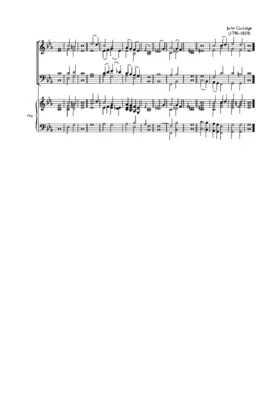 Double chant in C minor III