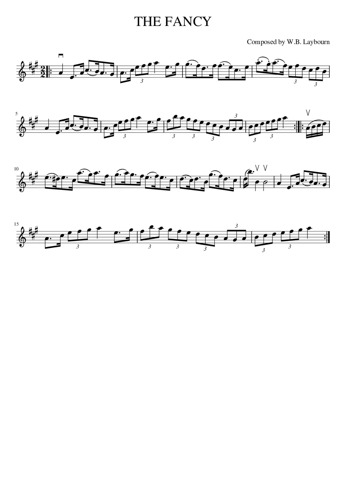 The Fancy - Page 1