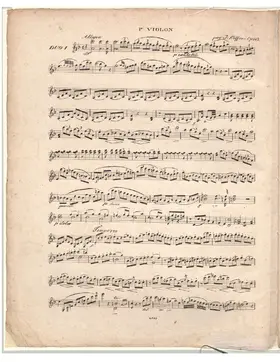 3 Duos for 2 Violins