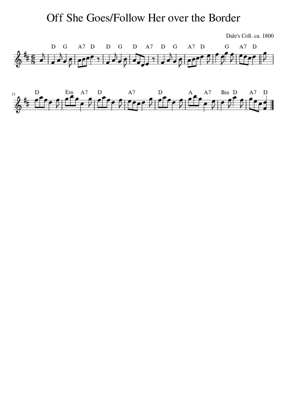 Off She Goes - Page 1