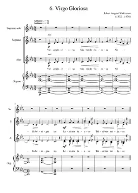 Virgo Gloriosa (6 from 'Andliga sånger')
