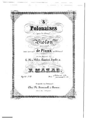 3 Polonaises