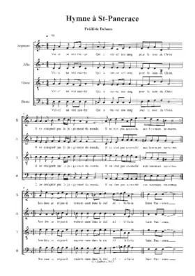 Hymne à St-Pancrace