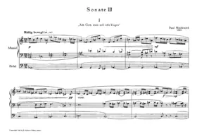 Organ Sonata No.3