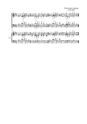 Double chant in E flat major IV