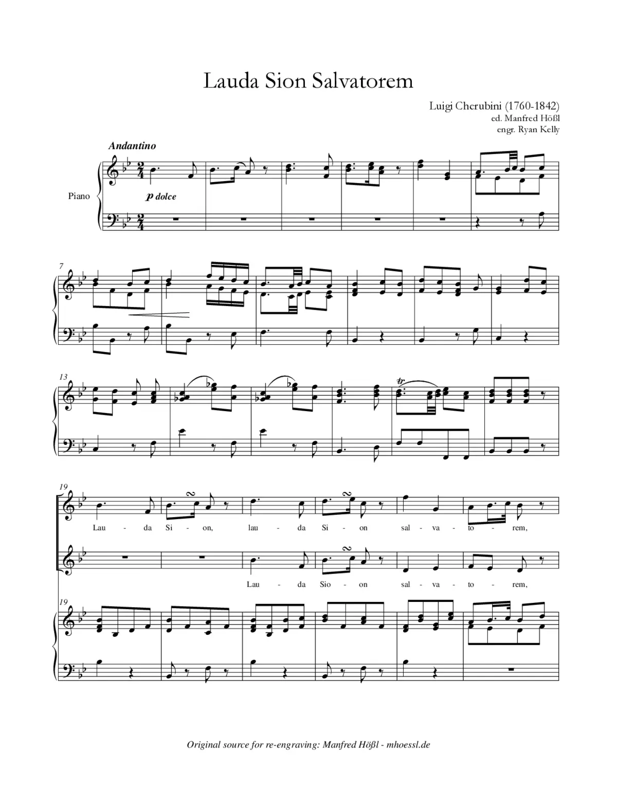 Lauda Sion - Page 1