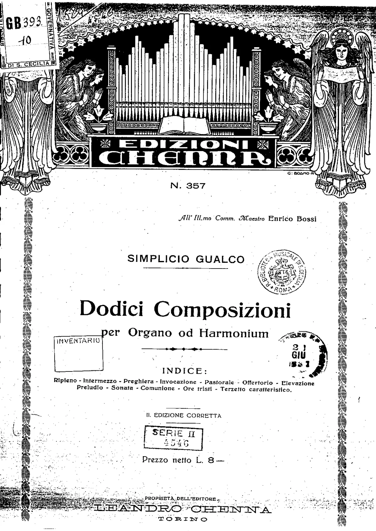 12 Composizioni - Page 1