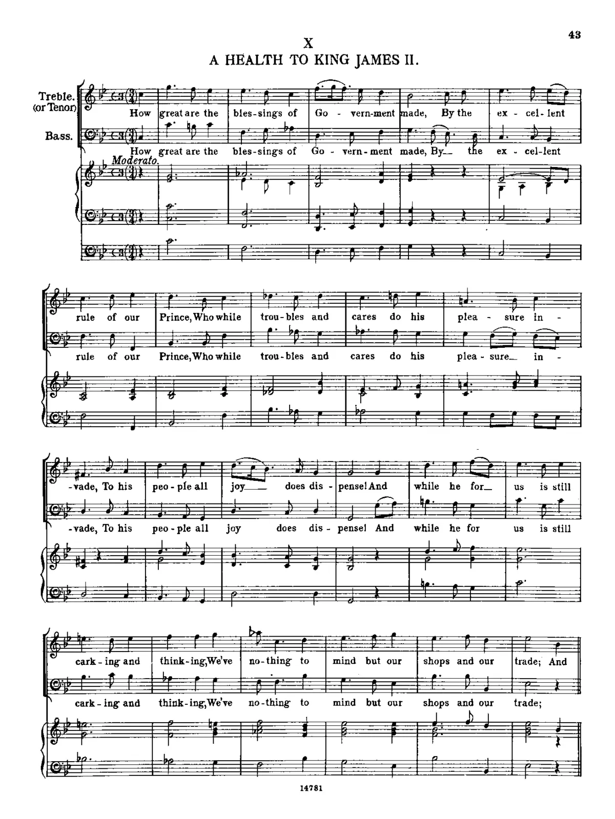 How Great Are the Blessings - Page 1