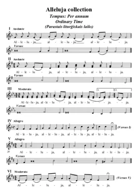 Alleluja Collection