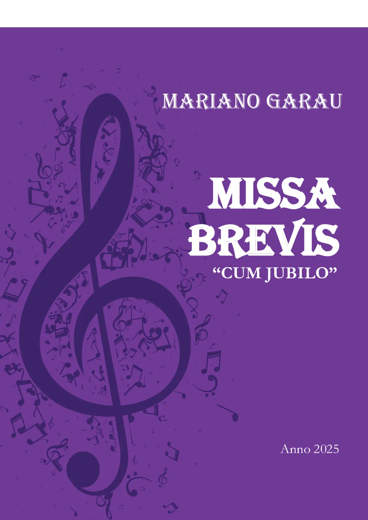 Missa Brevis Cum Jubilo - Page 1