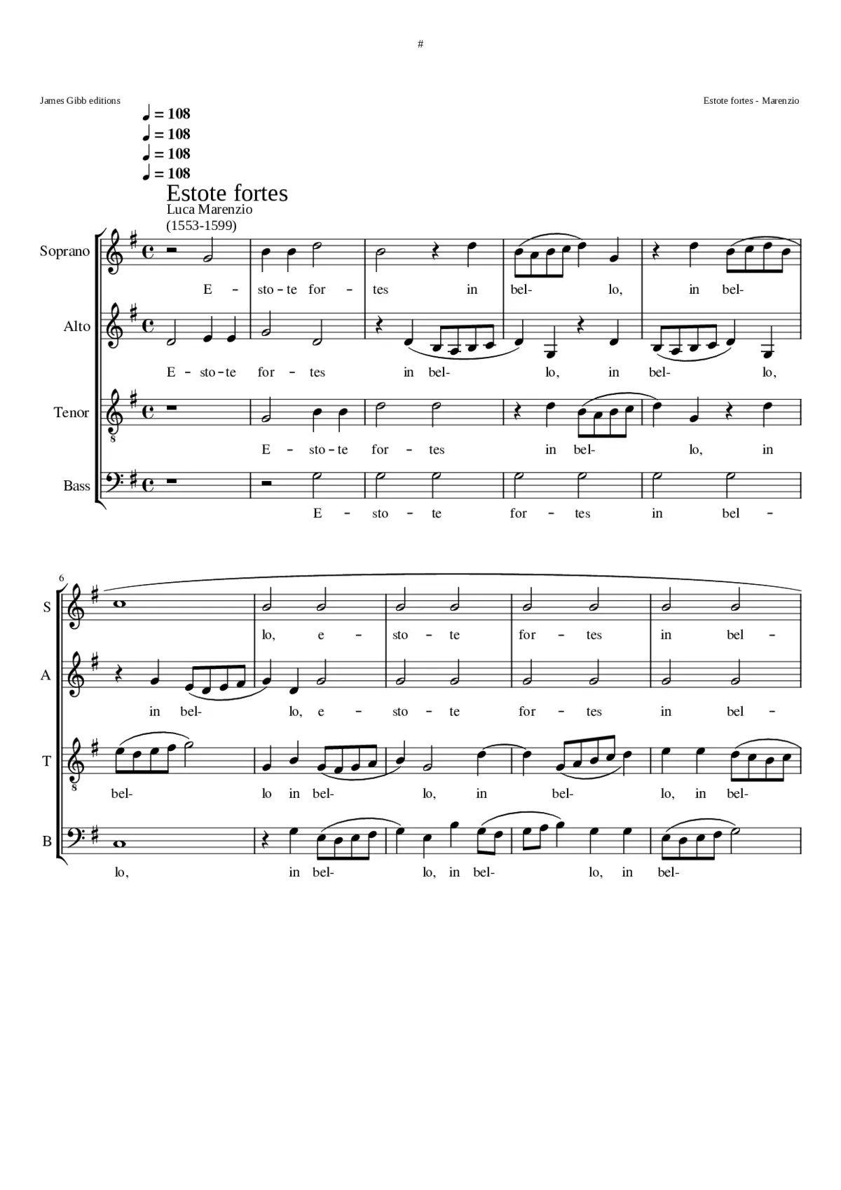 Estote fortes - Page 1