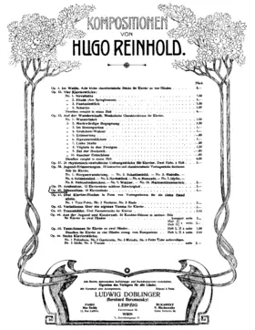 10 Silhouetten, Op.60