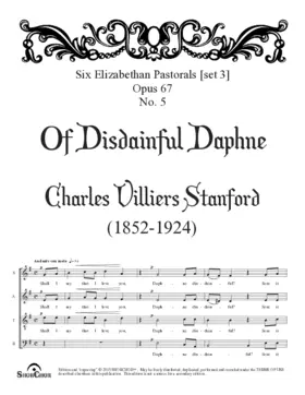 Of disdainful Daphne