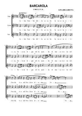 Barcarola