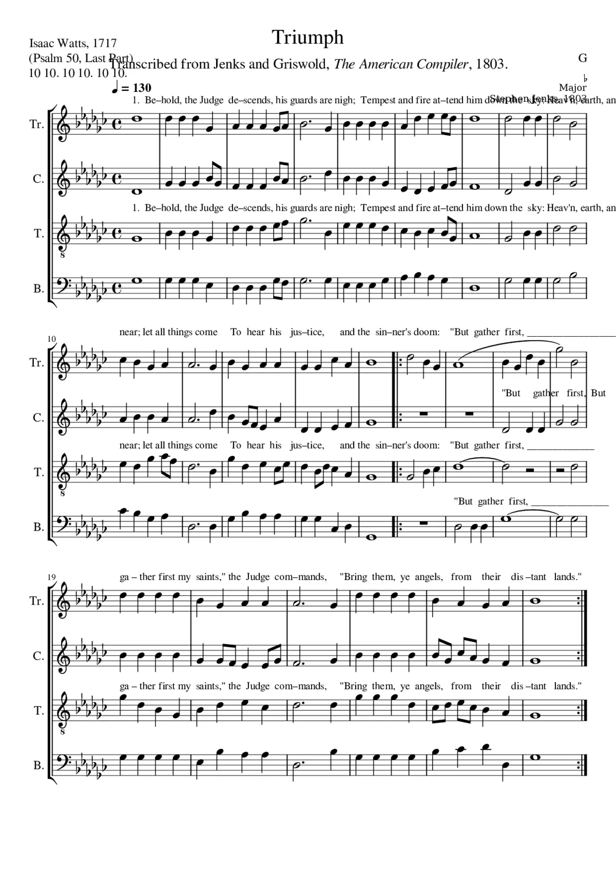 Triumph - Page 1