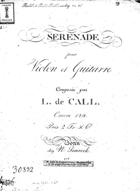 Serenade for Violin and Guitar