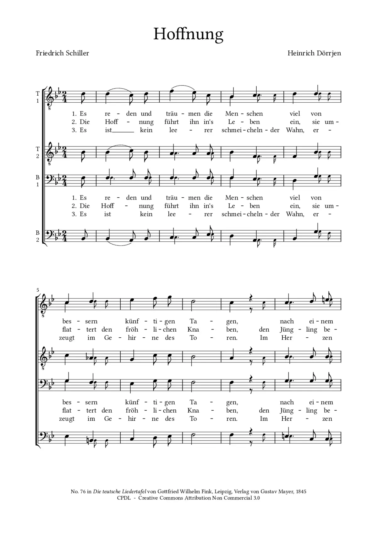 Hoffnung - Page 1