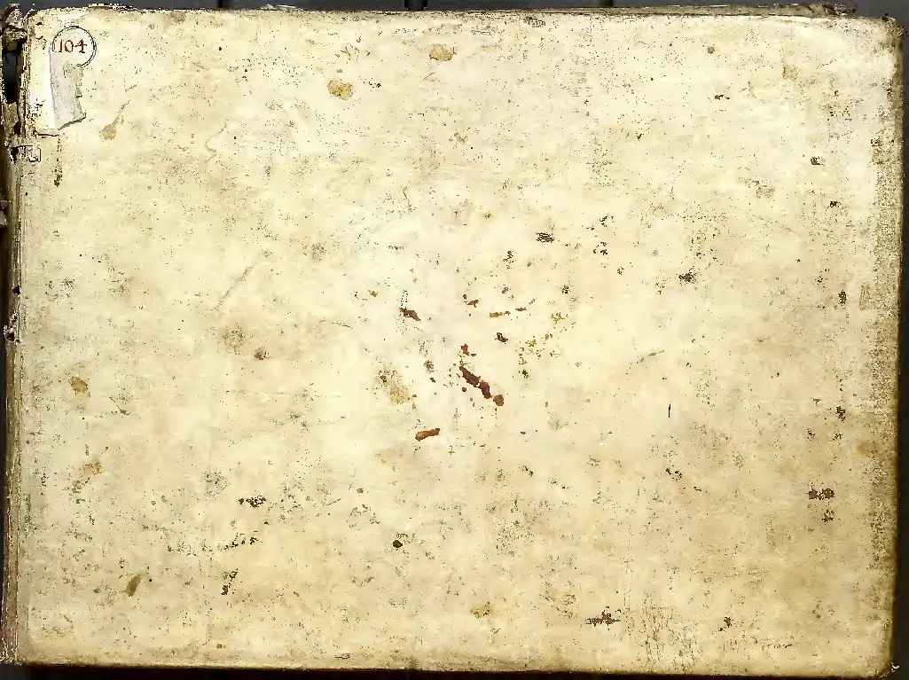 12 Cantatas, GB-Lcm MS 104 - Page 1